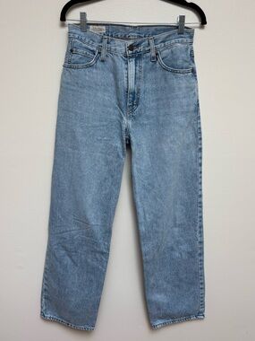Levi’s Premium Dad Jeans Charlie Boy Light Wash Straight Leg W26
